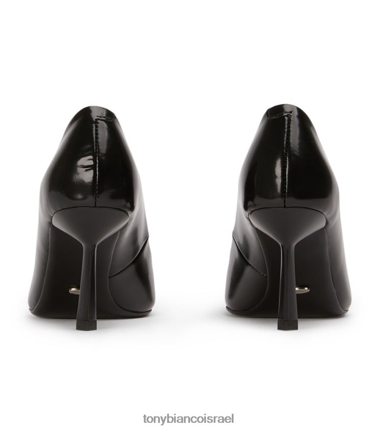 עקבים נמוכים | נשים שחור היי ברק Tony Bianco בילי עקבים 8BNR8T248